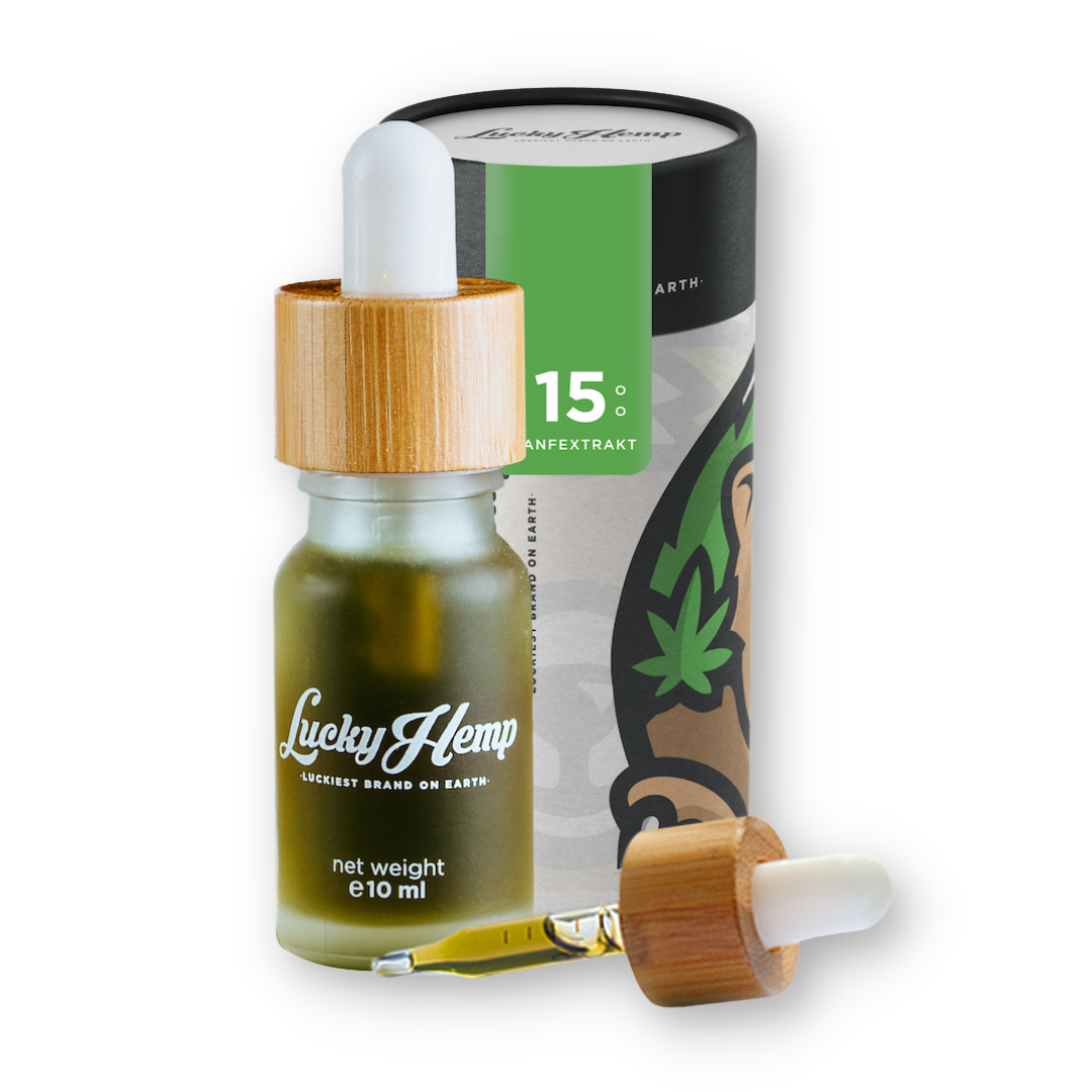 15% CBD oil 1500mg full spectrum