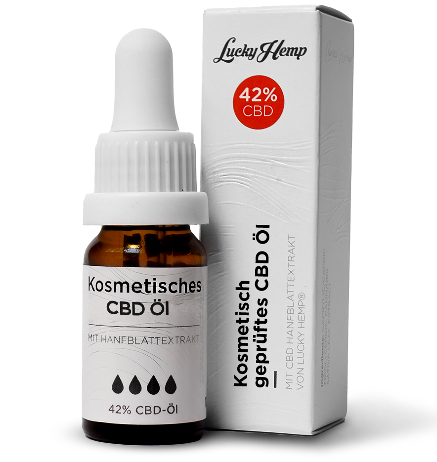 Huile de CBD 42% - Lucky PURE®