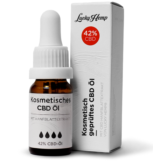 Huile de CBD 42% - Lucky PURE®