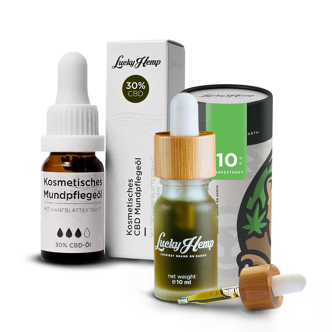 Pack d'essai d'huile