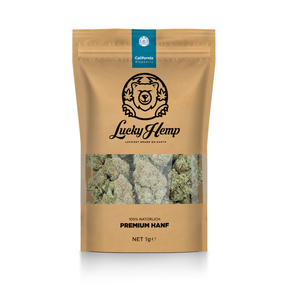 California Blueberry eco pack