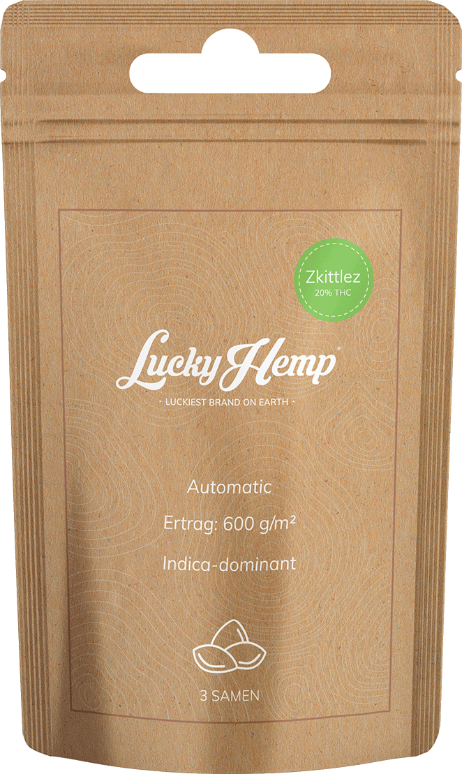 Zkittlez Samen Automatik bedruckt