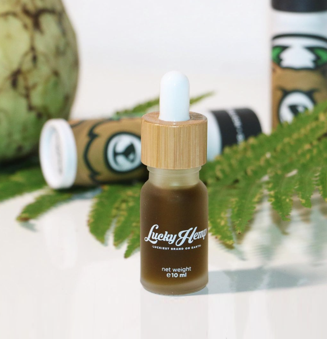 5% d'huile de CBD 500mg spectre complet