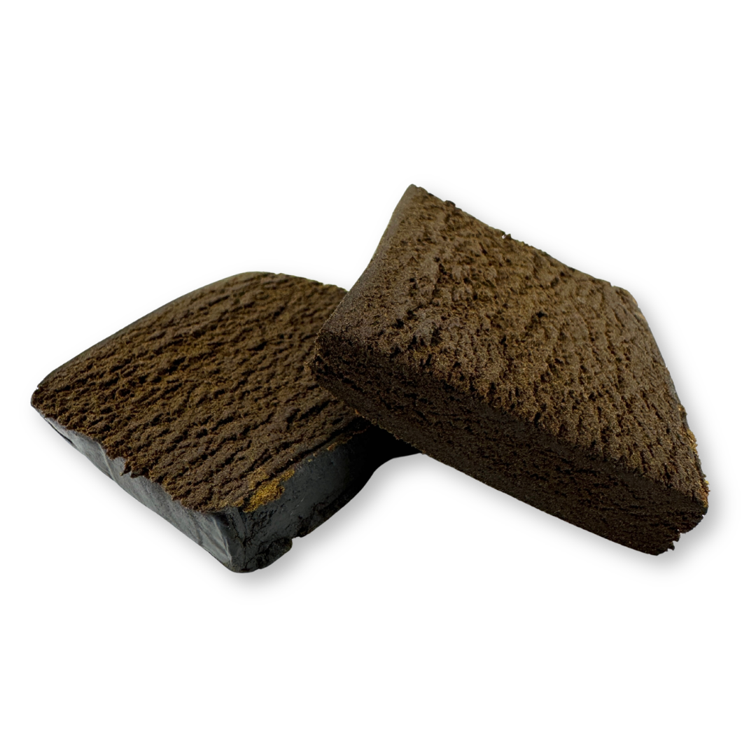 Charas Hash mit Sichtfenster