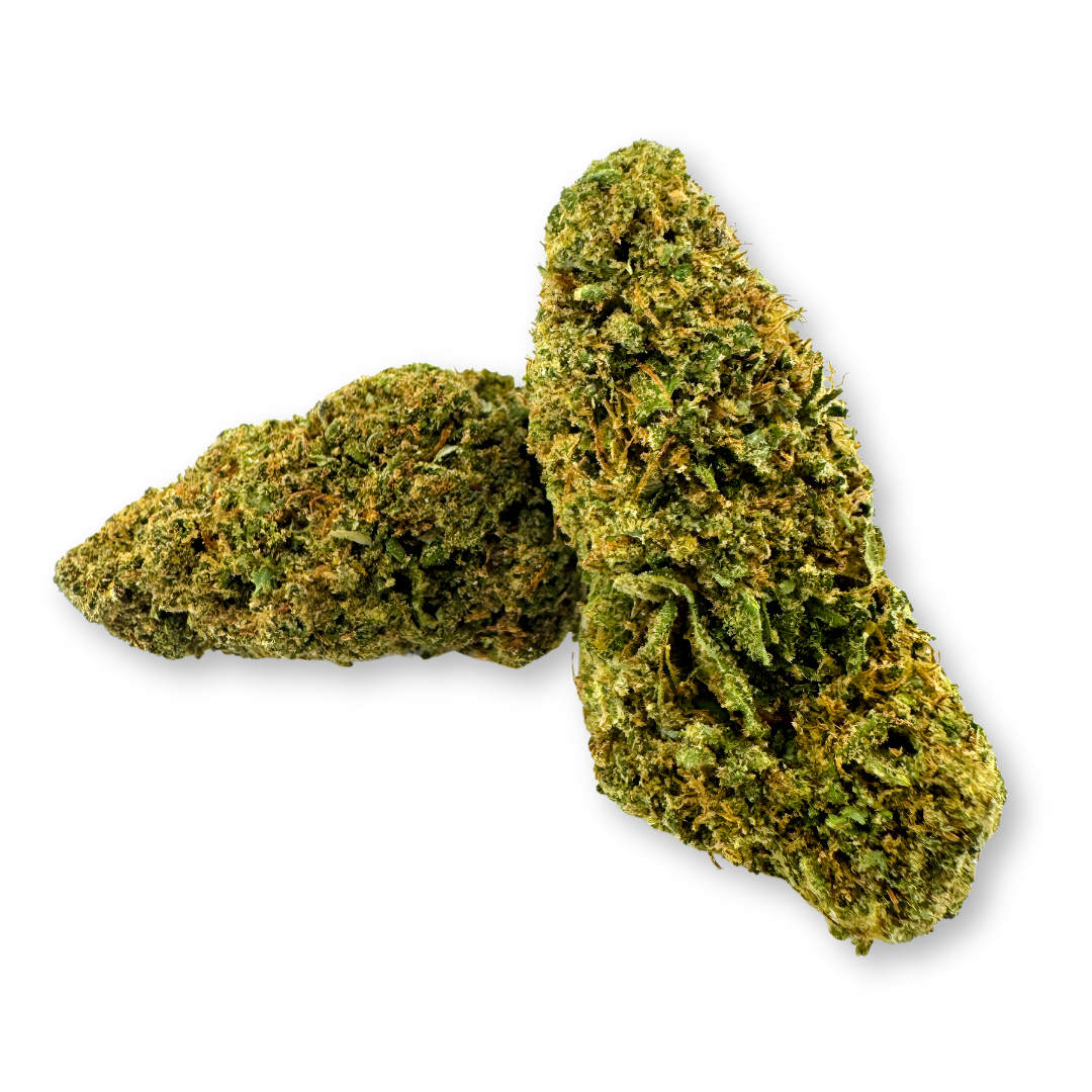 Peach Kush Blüten Lucky Hemp