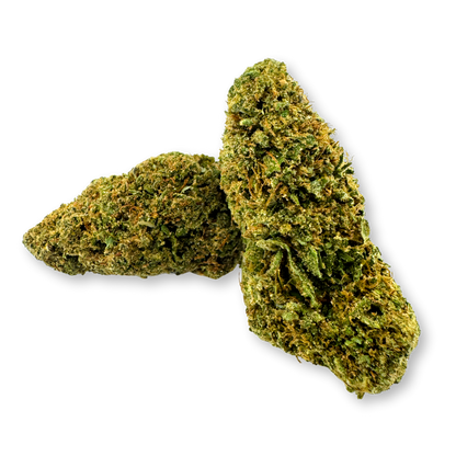 Peach Kush Blüten Lucky Hemp