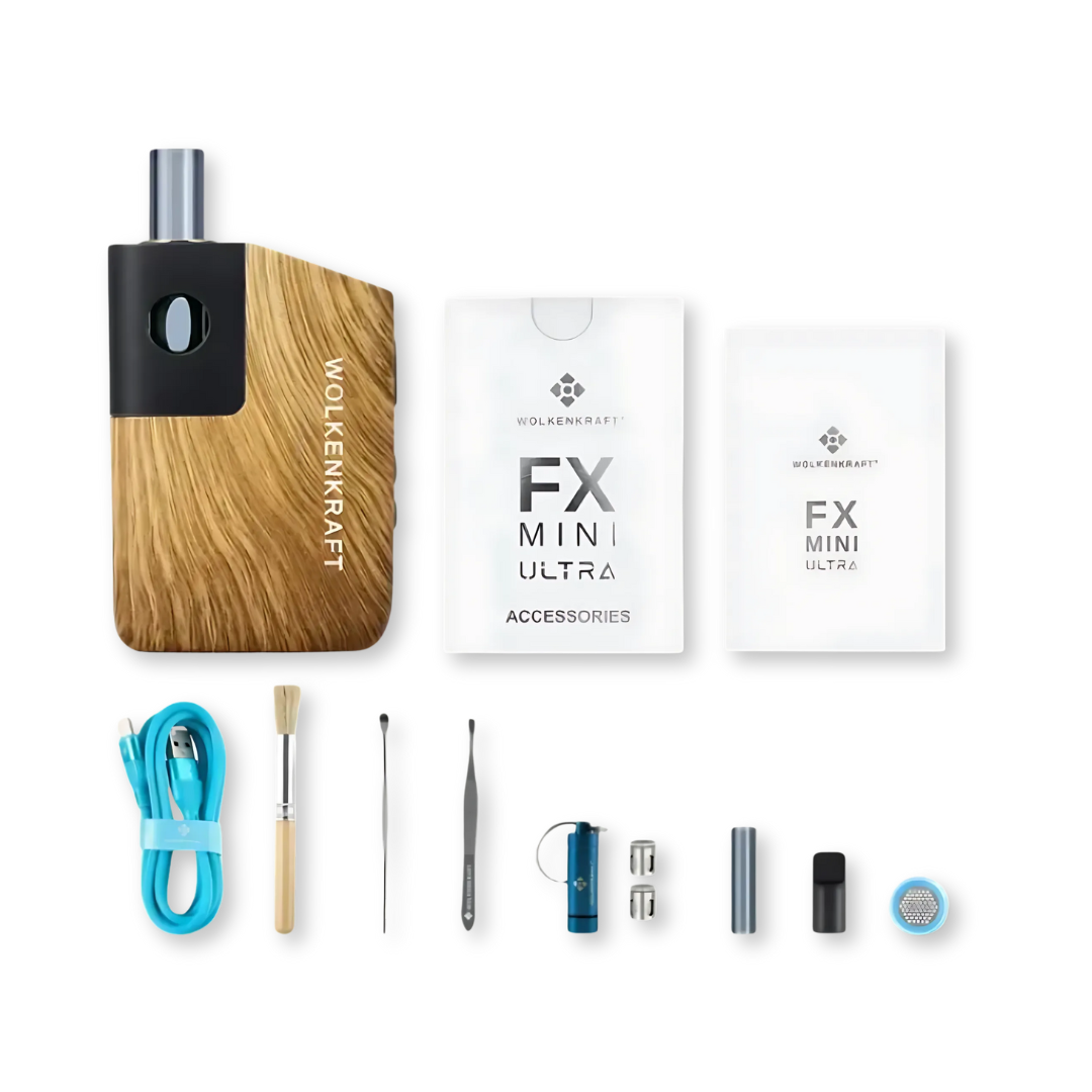 WOLKENKRAFT FX Mini Vaporizer