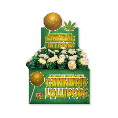 Cannabis Lollipop Edibles Lucky Hemp