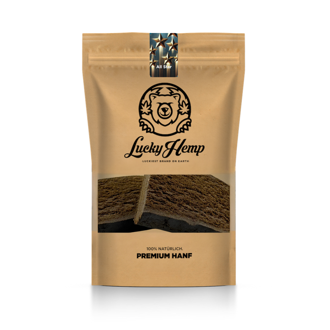 All Star Hash mit Sichtfenster