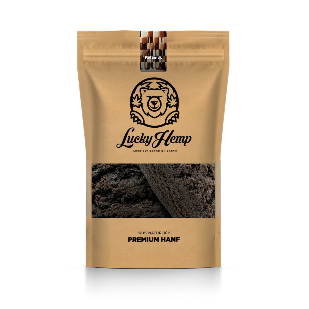 Ketamax Hash mit Sichtfenster