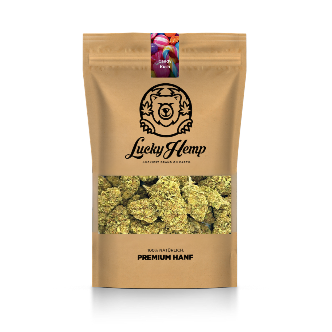 Candy Kush CBD mit Sichtfenster