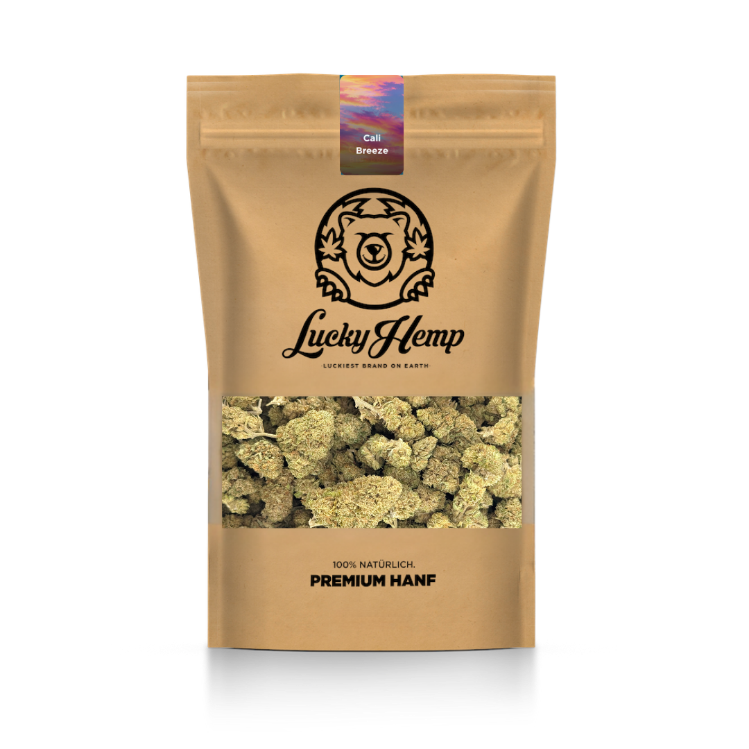 Cali Breeze CBD mit Sichtfenster