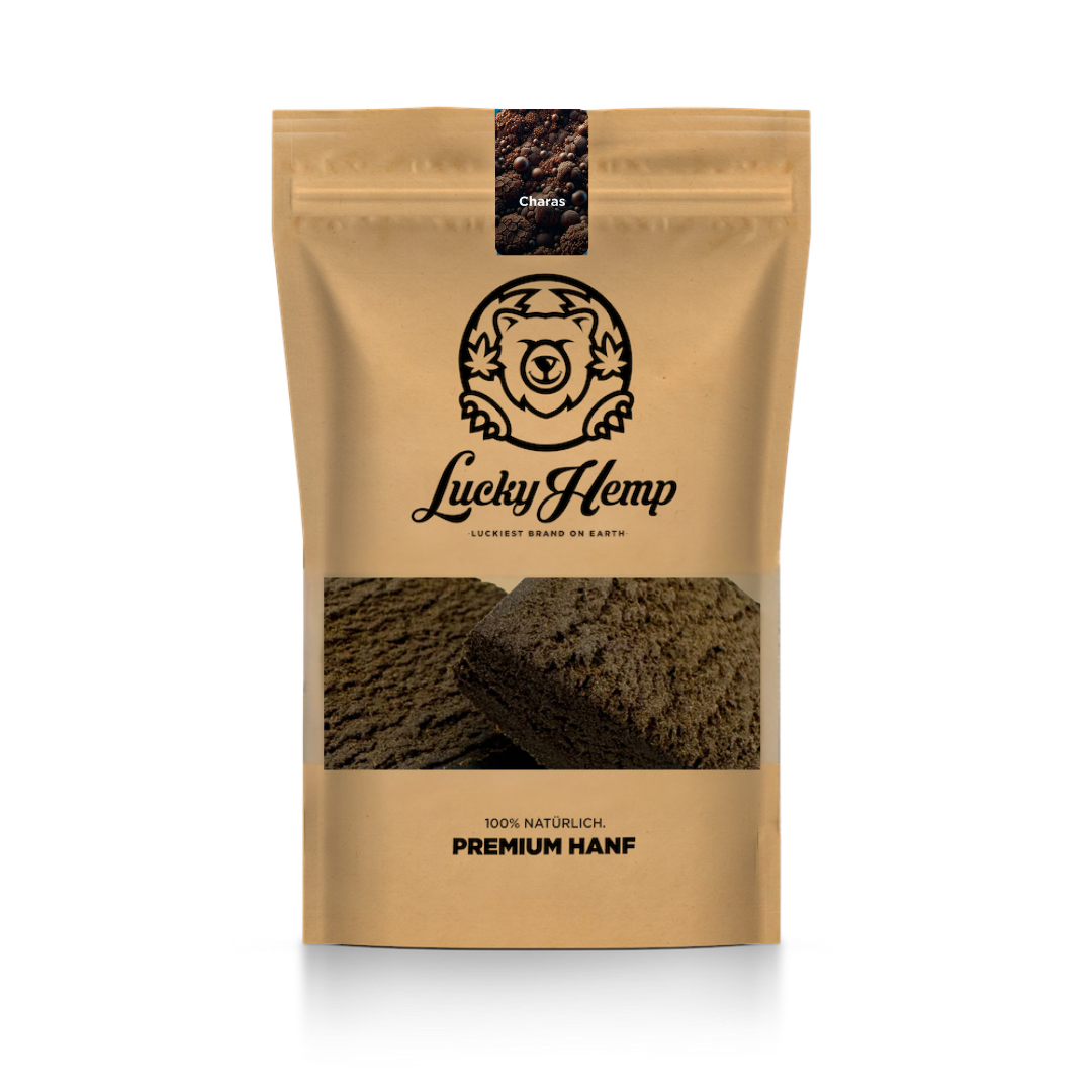 Charas Hash mit Sichtfenster