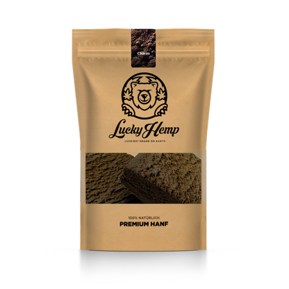 Charas Hash mit Sichtfenster