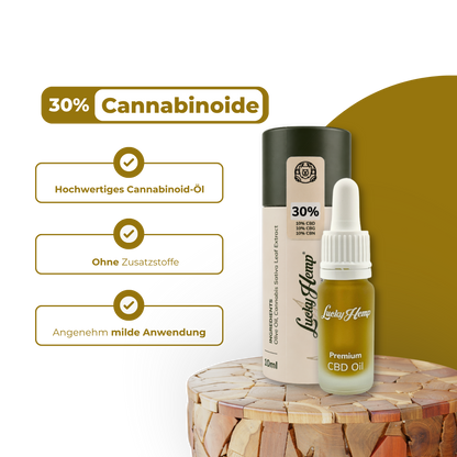 30% Cannabinoid-Öl