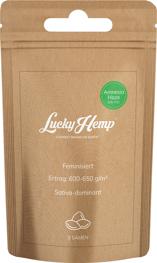 Amnesia Haze Samen Feminisiert bedruckt