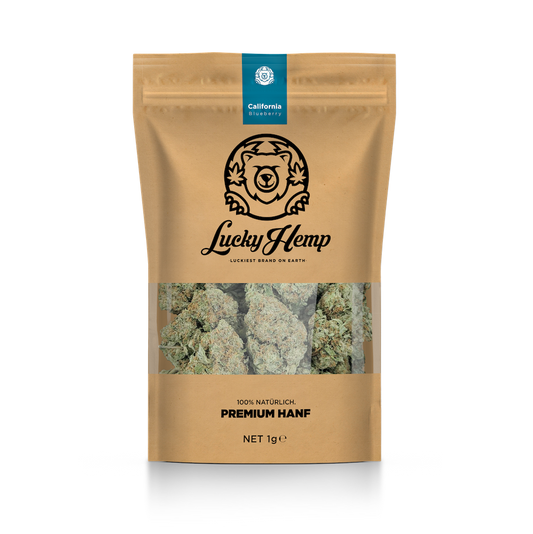 Pack écologique California Blueberry
