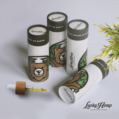 5% d'huile de CBD 500mg spectre complet