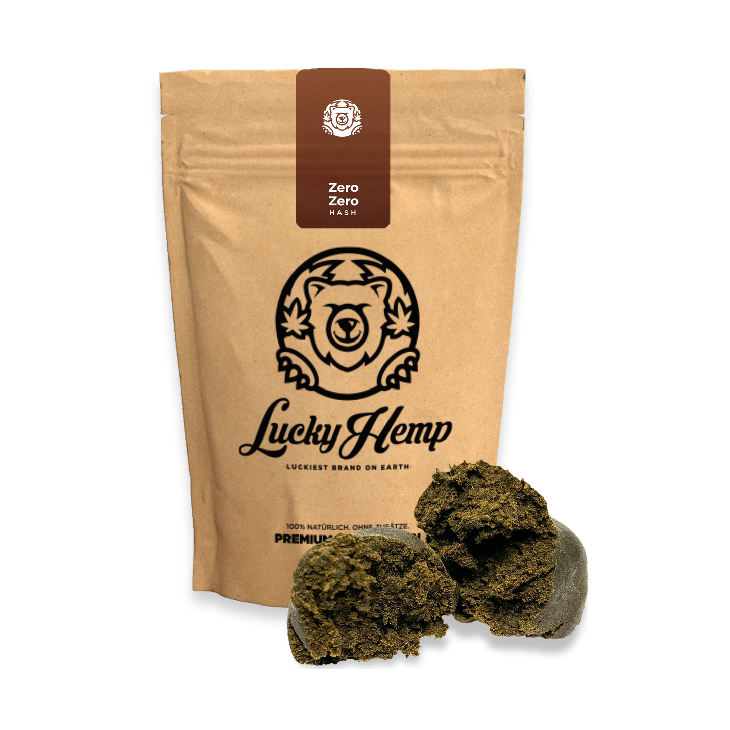 Zero Zero Ökopack Blüten Lucky Hemp   