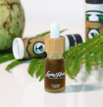 20% d'huile de CBD 2000mg spectre complet